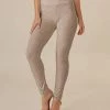 Nanu Light Brown Leggings - Plus