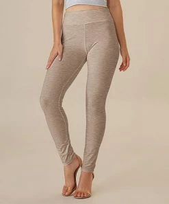 Nanu Light Brown Leggings - Plus