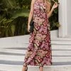 Nanu Sleeveless V-Neck Maxi Dress - Plus