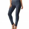 Nanu Dark Blue Leggings - Plus