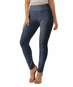 Nanu Dark Blue Leggings - Plus